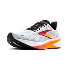 Imagem de Brooks Hyperion 2 Tênis masculino, Ilusão/coral/preto, 41