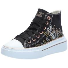 Imagem de Skechers Tênis feminino Cordova Classic-Chic Love, Preto/Mulit, 38