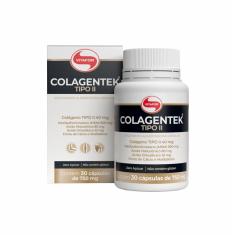 Imagem de Kit 2X: Colagentek II Colágeno Vitafor 30 Cápsulas