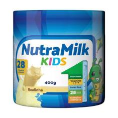 Imagem de Nutra Milk Kids Complemento Infantil Pote 400g 24 Vitaminas - NULTRA M