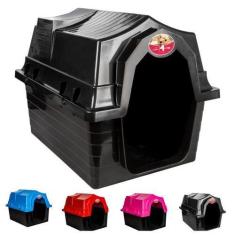 Imagem de Casa Cachorro Número 5 Grande Plástico Casinha Para Cães Pet - Utility