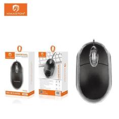Imagem de Mouse Com Fio Usb 1000 Dpi Óptico 3 Botões com Led para PC Notebook Ma