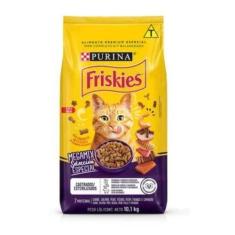 Imagem de Ração Friskies 10,1Kg Pra Gatos Adultos Castrados Megamix - Purina