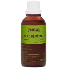 Imagem de ÓLEO DE RÍCINO 100% FARMAX 100ML