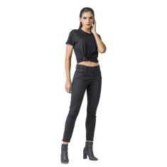 Imagem de Calça Skinny Disparate Feminina Casual Estilo Confortável 