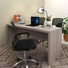 Imagem de Mesa Para Escritório 180cm Com Acabamento Engrossurado Me4185 Tecno Mo
