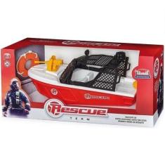 Imagem de Barco Rescue Team Usual Brinquedos 470