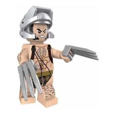 Imagem de Boneco Blocos De Montar Wolverine Weapon X Marvel