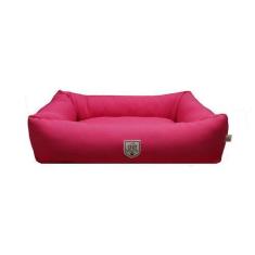 Imagem de Cama Fábrica Pet Retangular Pink Para Cães E Gatos - Tamanho Gg