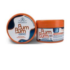 Imagem de Creme Esfoliante BUM BUM LISINHO Hidratante GLUTEOS - 280g - Phallebea