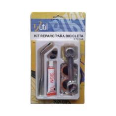Imagem de Reparador De Pneu Furado Remendo Reparo Rápido C/ 8 Pçs - 123Útil, Rep
