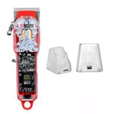 Imagem de Maquina De Cortar Cabelo Profissional Wmark Ng 409 + Base Carregadora