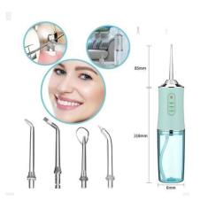 Imagem de Irrigador Oral Elétrico Recarregável Higiene Limpeza Bucal Dental Jato