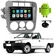 Imagem de Kit Central Multimidia Android 7 Pol Saveiro G4 2006 2007 2008 2009 20