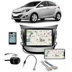 Imagem de Multimídia Hyundai Hb20 Hb20X Hatch/Sedan até 2019 Espelhamento Blueto