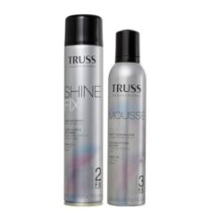 Imagem de Kit TRUSS Shine & Mousse Fix (2 Produtos)