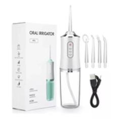 Imagem de Irrigador Oral Elétrico Portátil Jato Limpador  Bucal - ORAL IRRIGATOR