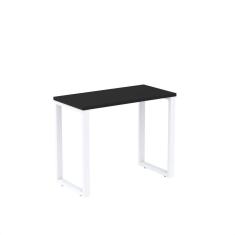 Imagem de Mesa Madeira 900x450mm M90/45p25tub Preto/Branco