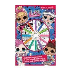 Imagem de Livro para Colorir LOL Surprise com Lápis de Cor