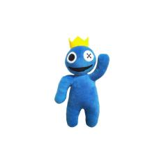 Imagem de Brinquedo de pelúcia Roblox Rainbow Friends Blue Monster 27 cm