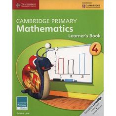 Imagem de Cambridge Primary Mathematics Stage 4 Learner's Book - Emma Low - 9781107662698