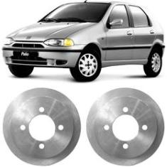 Imagem de Par Disco Freio Fiat Palio 1.0 1.5 96 A 98 Dianteiro Sólido