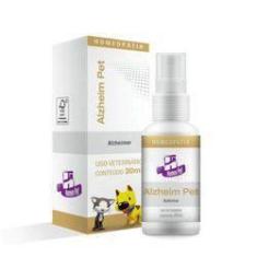 Imagem de Alzheim Pet 30ml Homeopatia Alzheimer Cães Gatos - Real H