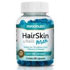 Imagem de HAIRSKIN MEN 90 CAPSULAS MAXINUTRI 
