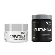 Imagem de Combo Creatina Monohidratada 100G + Glutamina 300G - Dux Nutrition