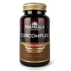 Imagem de Curcomplex Curcumina 475mg 60cap - Shambala