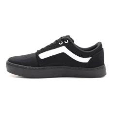 Imagem de Tênis Casual Redikal Skate Lona All Black Rkt392