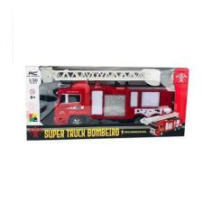 Imagem de Caminhão Dos Bombeiros Com Controle Remoto Cks