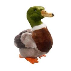 Imagem de Pato Mallard 8,5 polegadas, 22cm, Brinquedo de Pelúcia, Brinquedo Macio, Animal Recheado 3336