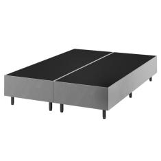 Imagem de Base De Cama Box Queen Zeus Prata 26774 - Vian
