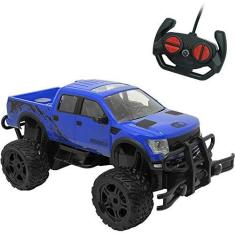 Imagem de Carro de Controle Remoto Runaway Azul - Candide