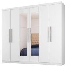 Imagem de Guarda Roupa Casal Prime 7000 Branco  Araplac