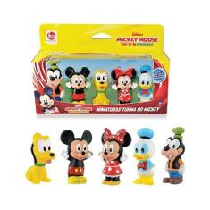 Imagem de Fantoches Dedoches Mickey E Seus Amigos Lider Brinquedos-240