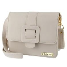 Imagem de Bolsa Feminina Transversal Flap Tiracolo Alça Ajustável Moda - Selfie