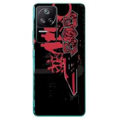 Imagem de Capa Adesivo Skin055 Verso Para Xiaomi Poco F4 2022