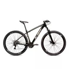 Imagem de Bicicleta Aro 29 Ksw Xlt 21 Marchas Shimano E Freios A Disco - Preto-prata - 21"