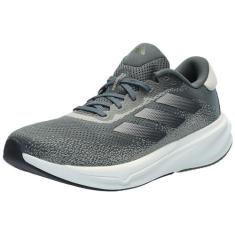 Imagem de adidas Tênis masculino Supernova Stride, Ivy/Putty Grey/Silver Pebble, 45