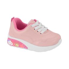Imagem de Tênis Running Infantil Led Molekinha Rosa-Feminino