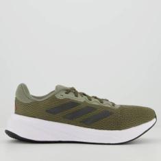 Imagem de Tênis Adidas Response Verde e Cinza-Masculino