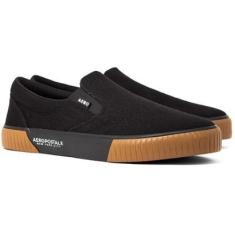 Imagem de Tênis Masculino Slip On Aéropostale Sevilha Casual Conforto Calce Fácil 7493463-Masculino