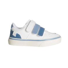 Imagem de Tênis Casual Infantil Klin Freestyle Mini Branco E Azul, Branco, Azul 