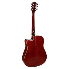 Imagem de Violão Folk Giannini Cutaway Eletroacustico Natural Gf1D Ceq