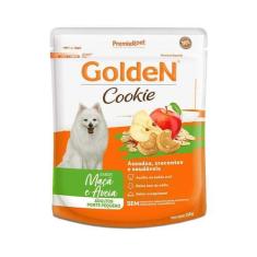 Imagem de Biscoito Golden Cookie para Cães Adultos de Porte Pequeno Sabor Maçã e