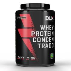 Imagem de DUX NUTRITION - WHEY PROTEIN CONCENTRADO - Sabor Caramelo Salgado - 900g