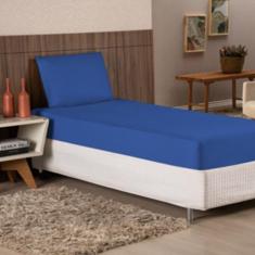 Imagem de Lençol Cama de Solteiro 170 Fios Premier Com Elástico (Várias Cores)-1