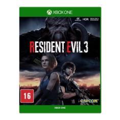 Imagem de Jogo Resident Evil 3 Xbox One Capcom